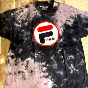 Tie-dye #Fila